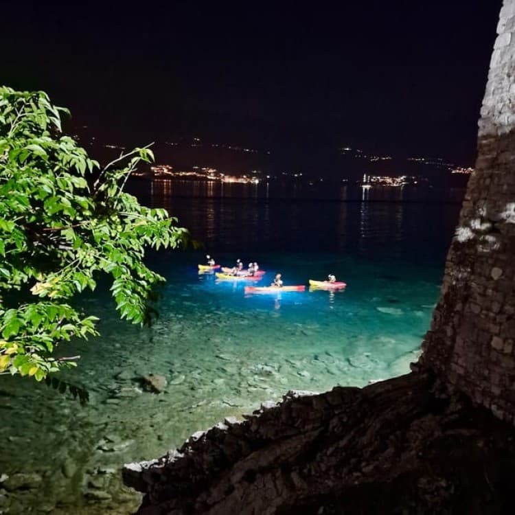 Budva: Night Lights Kayak and SUP Adventure | ®ExcursionMania - Image 7