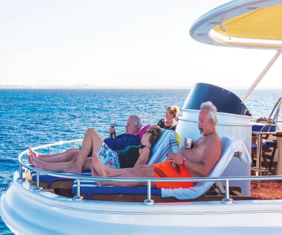 Sharm el-Sheikh: Ras Mohammed Elite VIP Cruise and BBQ Lunch | ®ExcursionMania - Image 4