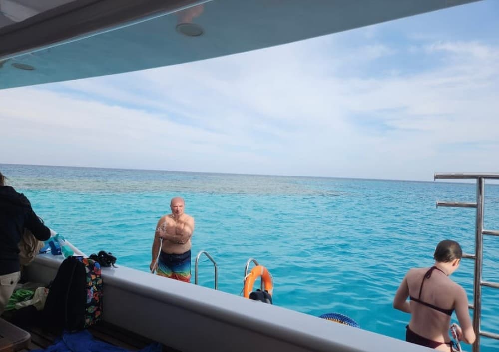 Sharm el-Sheikh: Ras Mohammed Elite VIP Cruise and BBQ Lunch | ®ExcursionMania - Image 9