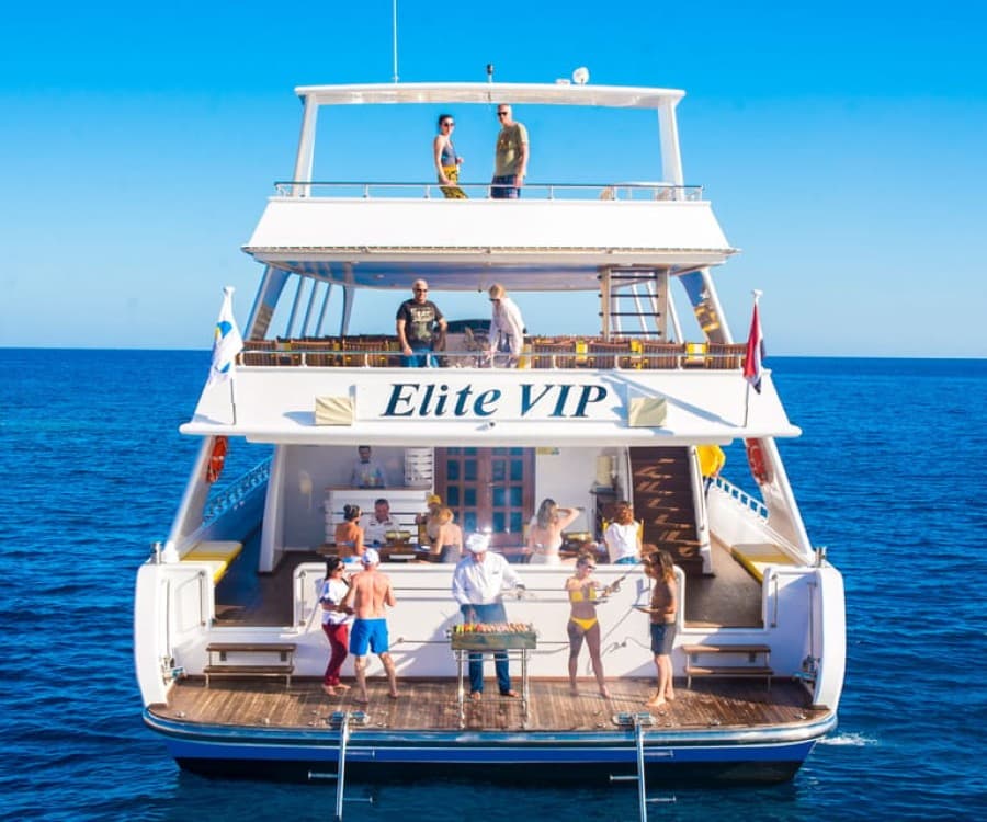 Sharm el-Sheikh: Ras Mohammed Elite VIP Cruise and BBQ Lunch | ®ExcursionMania - Image 12