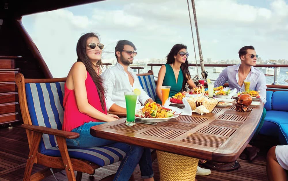 Hurghada: Afternoon Sailing Cruise to Orange Bay with Lunch | ®ExcursionMania - Image 6