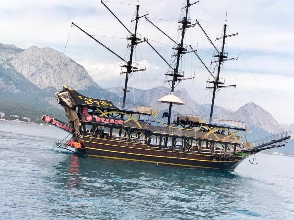 From Antalya: Red Dragon Pirate Boat Tour w/Hotel Transfer | ®ExcursionMania - Image 5