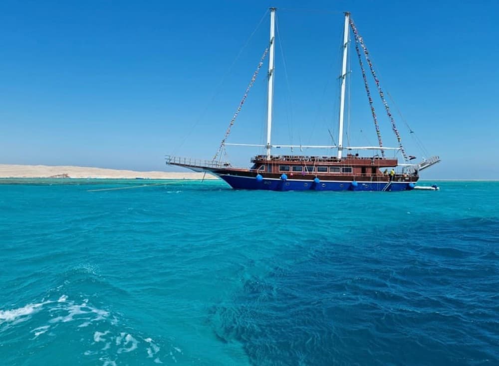 Sharm: Pirates Sailing Boat cruise with transfers & lunch | ®ExcursionMania - Image 2