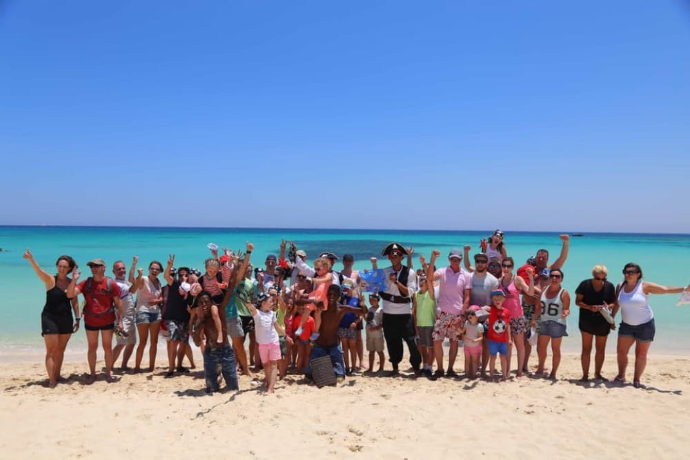 Sharm: Pirates Sailing Boat cruise with transfers & lunch | ®ExcursionMania - Image 1
