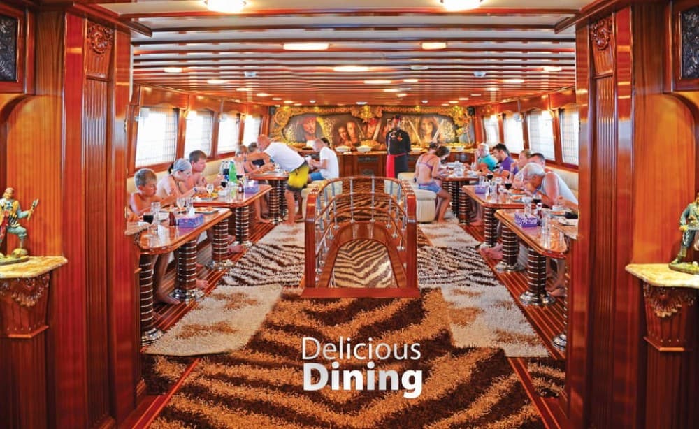 Sharm: Pirates Sailing Boat cruise with transfers & lunch | ®ExcursionMania - Image 9