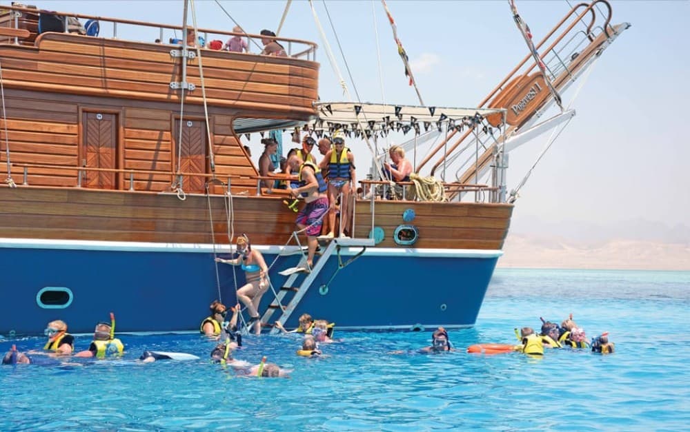 Sharm: Pirates Sailing Boat cruise with transfers & lunch | ®ExcursionMania - Image 12