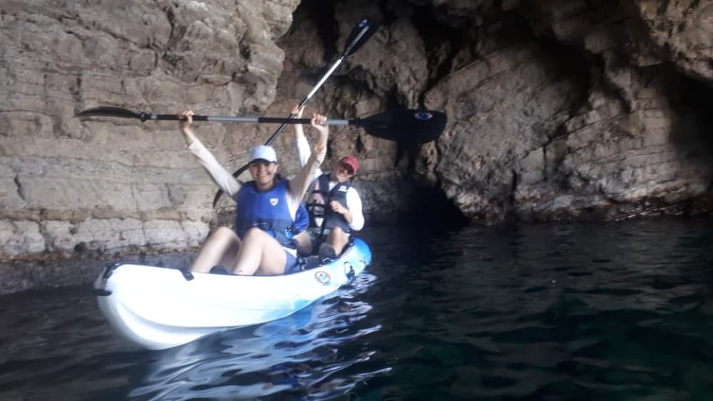 Budva: Kayak & Stand Up Paddle Board Rental | ®ExcursionMania - Image 2