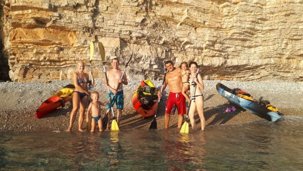 Budva: Kayak & Stand Up Paddle Board Rental | ®ExcursionMania - Image 6