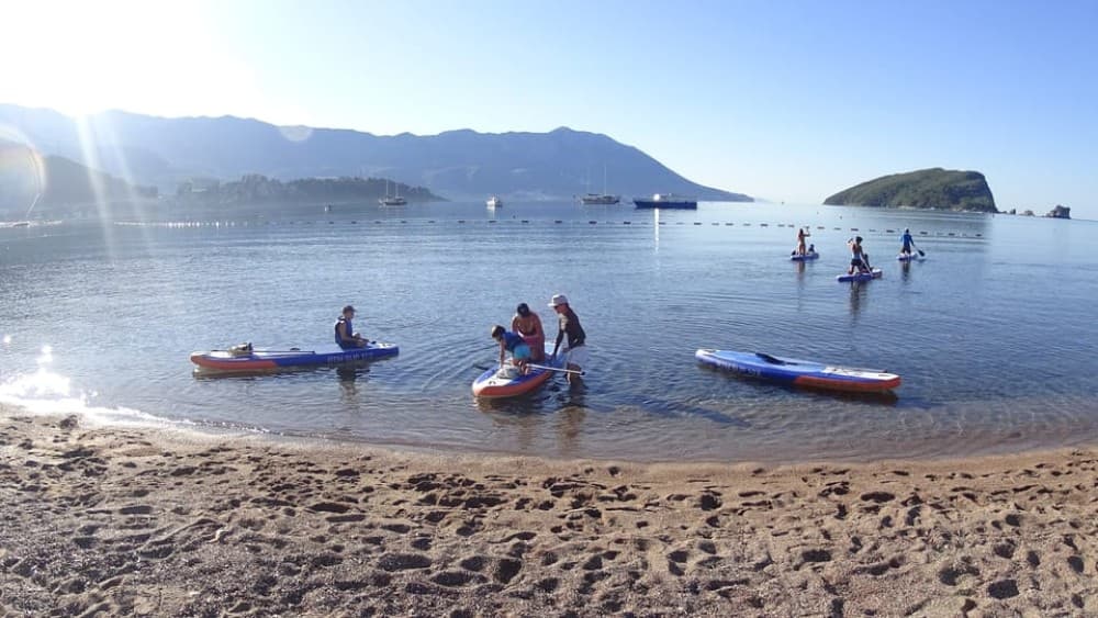 Budva: Kayak & Stand Up Paddle Board Rental | ®ExcursionMania - Image 7