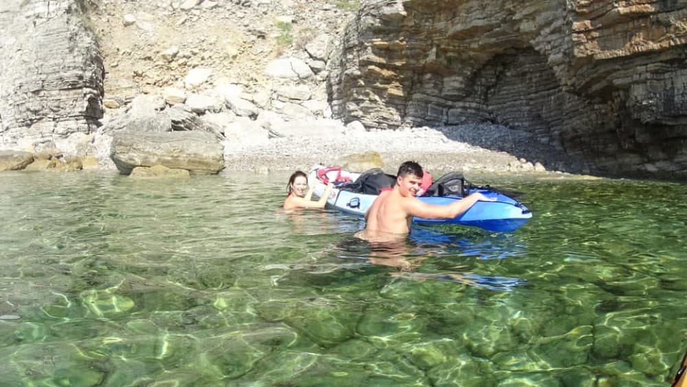 Budva: Kayak & Stand Up Paddle Board Rental | ®ExcursionMania - Image 8