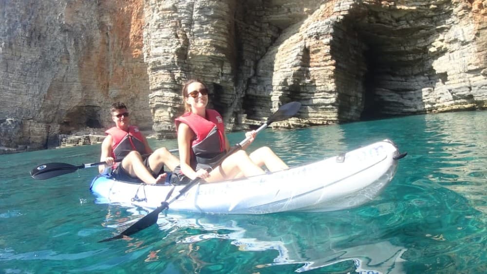 Budva: Kayak & Stand Up Paddle Board Rental | ®ExcursionMania - Image 1