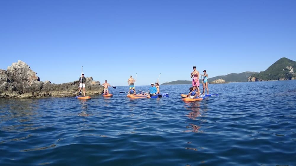 Budva: Kayak & Stand Up Paddle Board Rental | ®ExcursionMania - Image 10