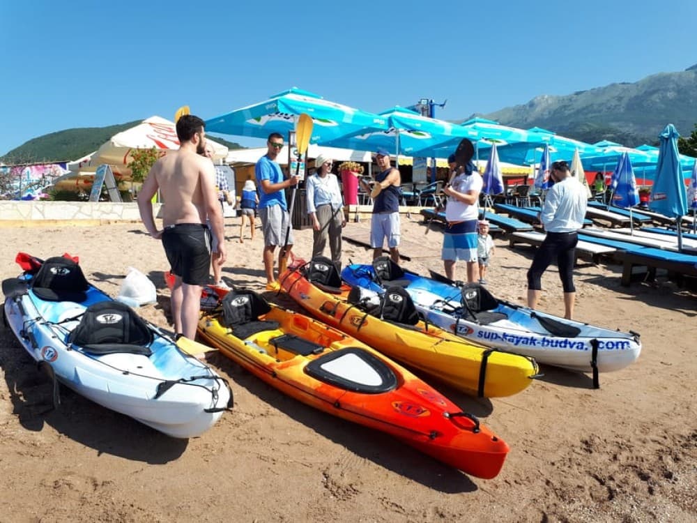 Budva: Kayak & Stand Up Paddle Board Rental | ®ExcursionMania - Image 11