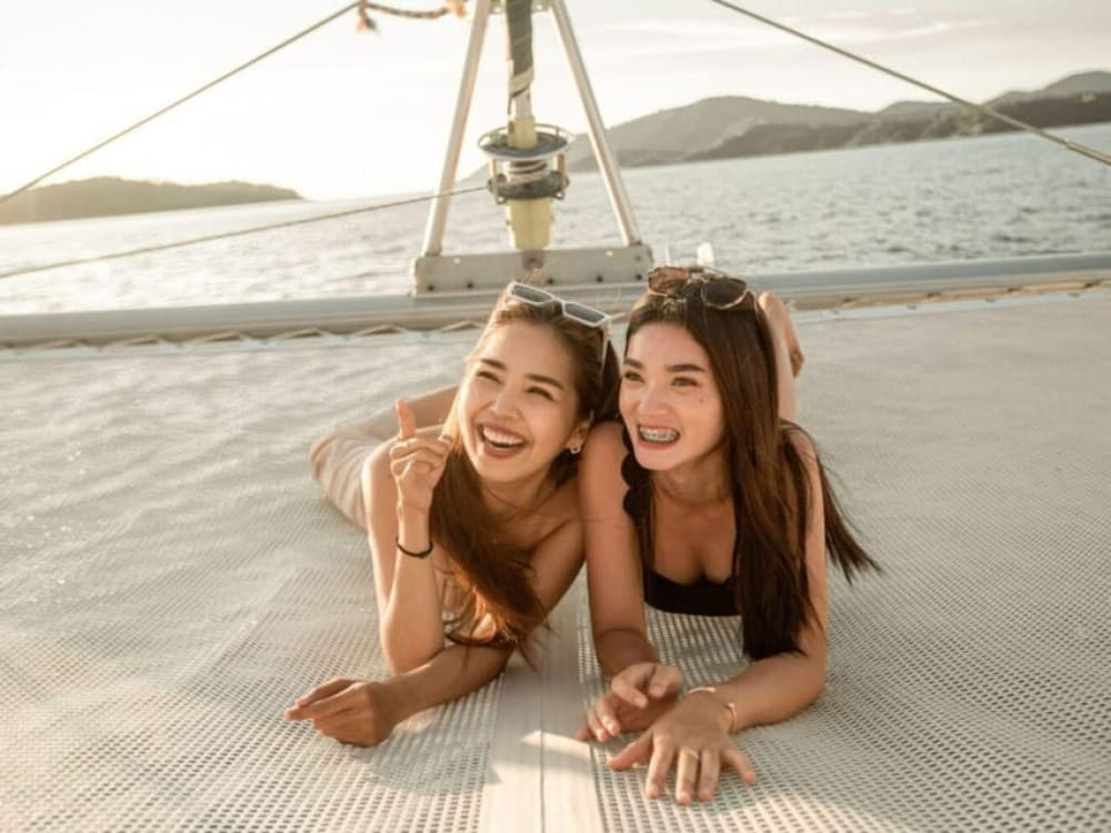 Phuket: Coral Island Snorkeling and Sunset Catamaran Cruise | ®ExcursionMania - Image 9