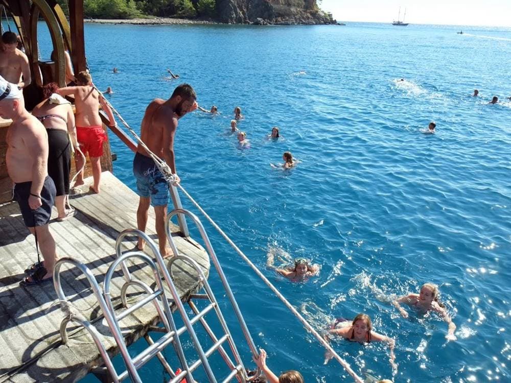 Icmeler All Inclusive Boat Trip With Lunch & Drinks | ®ExcursionMania - Image 3