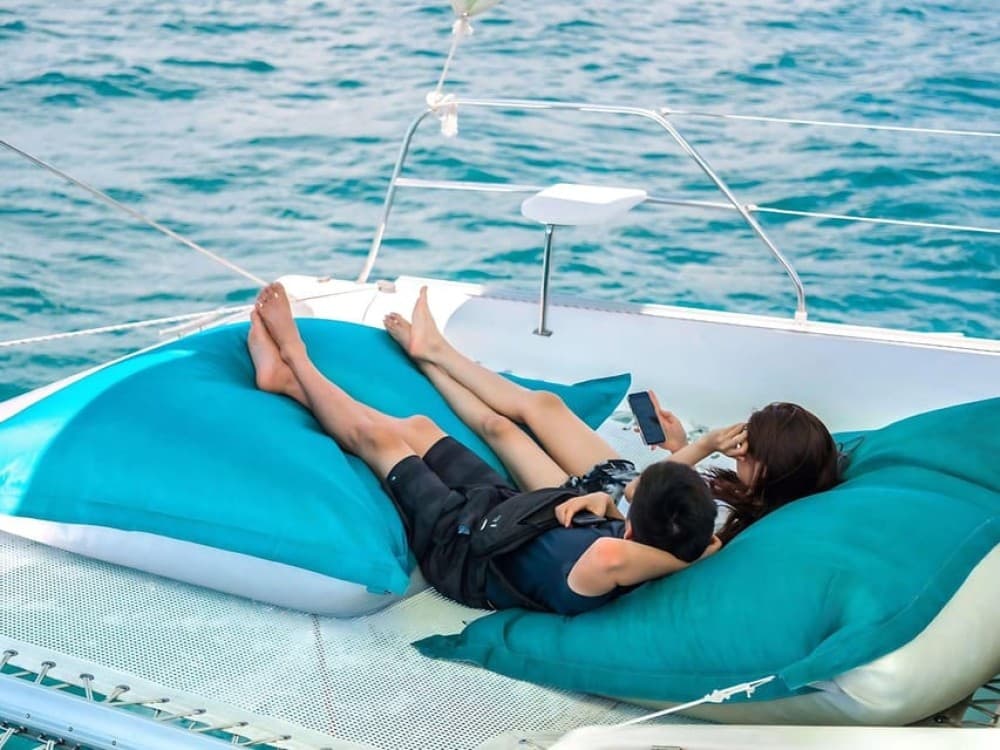 Phuket: Coral and Racha Islands Catamaran Cruise with Lunch | ®ExcursionMania - Image 4