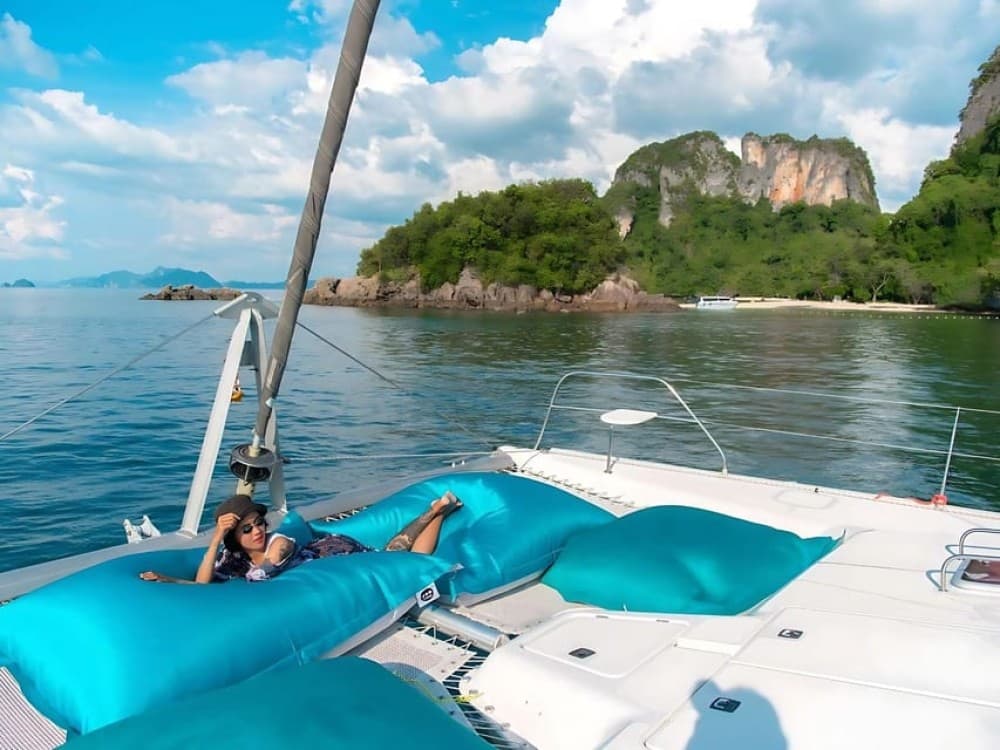 Phuket: Coral and Racha Islands Catamaran Cruise with Lunch | ®ExcursionMania - Image 6