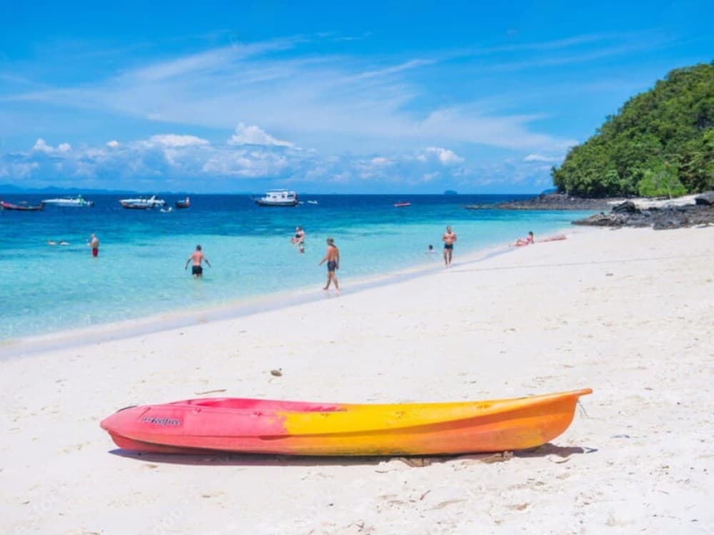 Phuket: Coral and Racha Islands Catamaran Cruise with Lunch | ®ExcursionMania - Image 7