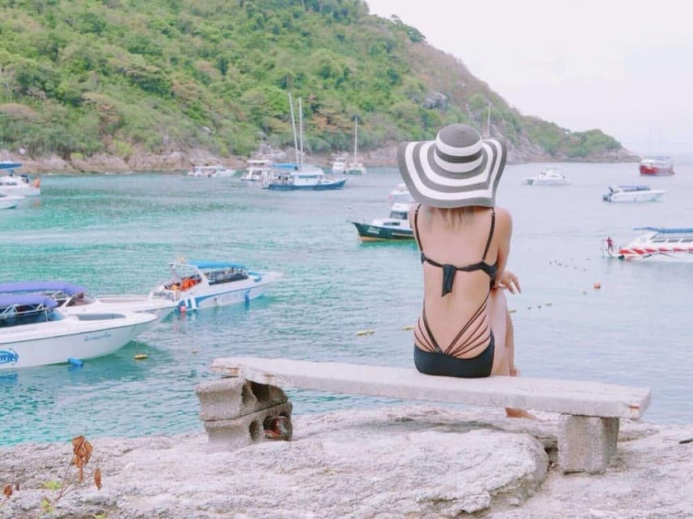 Phuket: Coral and Racha Islands Catamaran Cruise with Lunch | ®ExcursionMania - Image 9