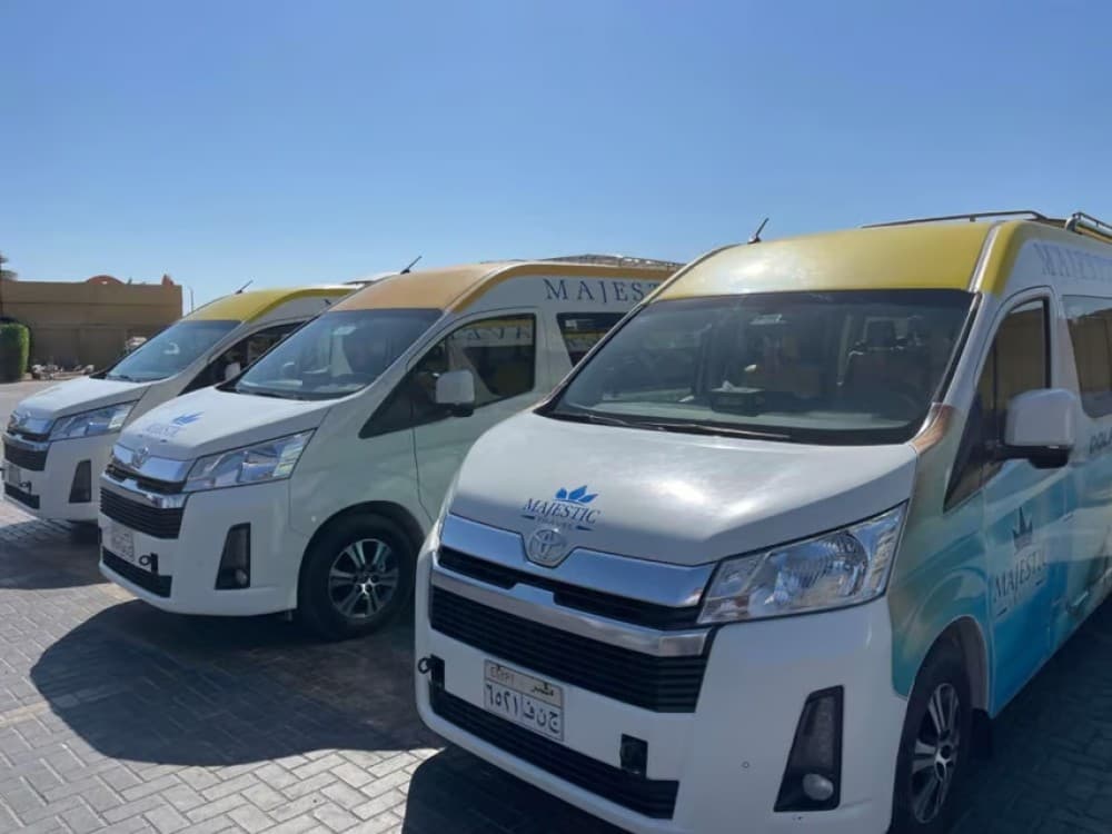 Hurghada: Airport transfer to Hurghada, Gouna, Sahl Hasheesh | ®ExcursionMania - Image 2