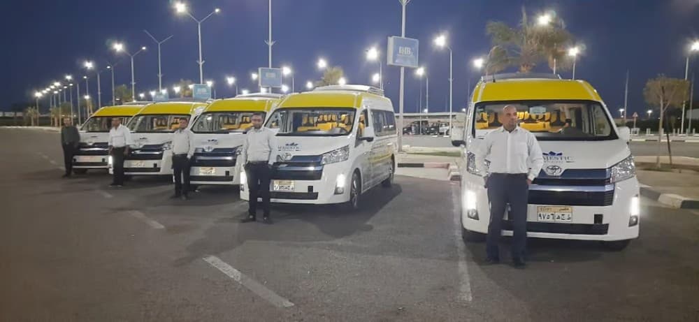 Hurghada: Airport transfer to Hurghada, Gouna, Sahl Hasheesh | ®ExcursionMania - Image 6