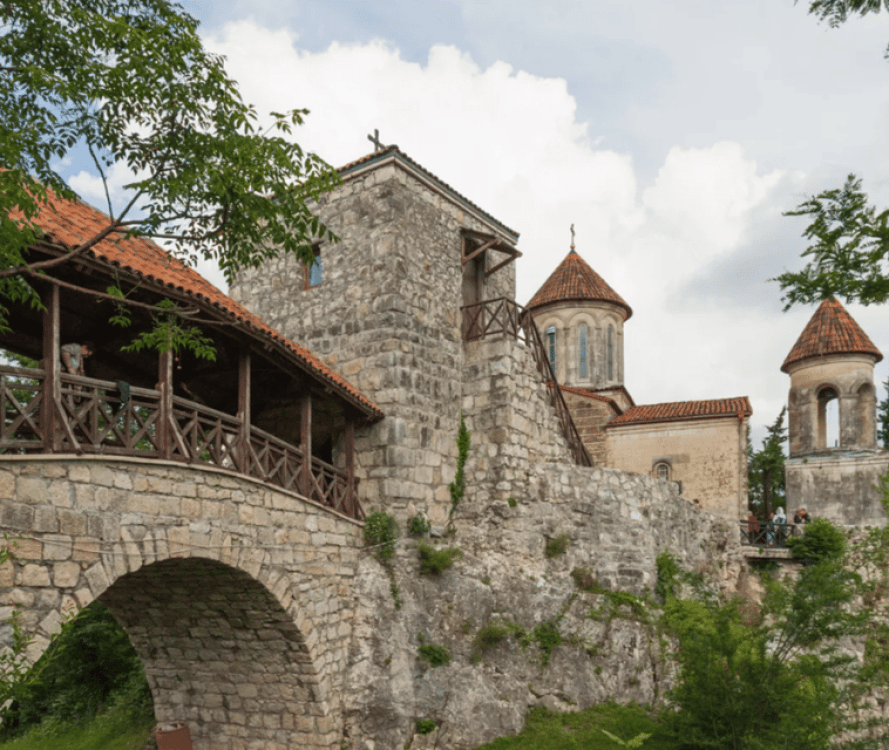 Kutaisi Monasteries: Bagrati, Gelati, Motsameta from Batumi | ®ExcursionMania - Image 9