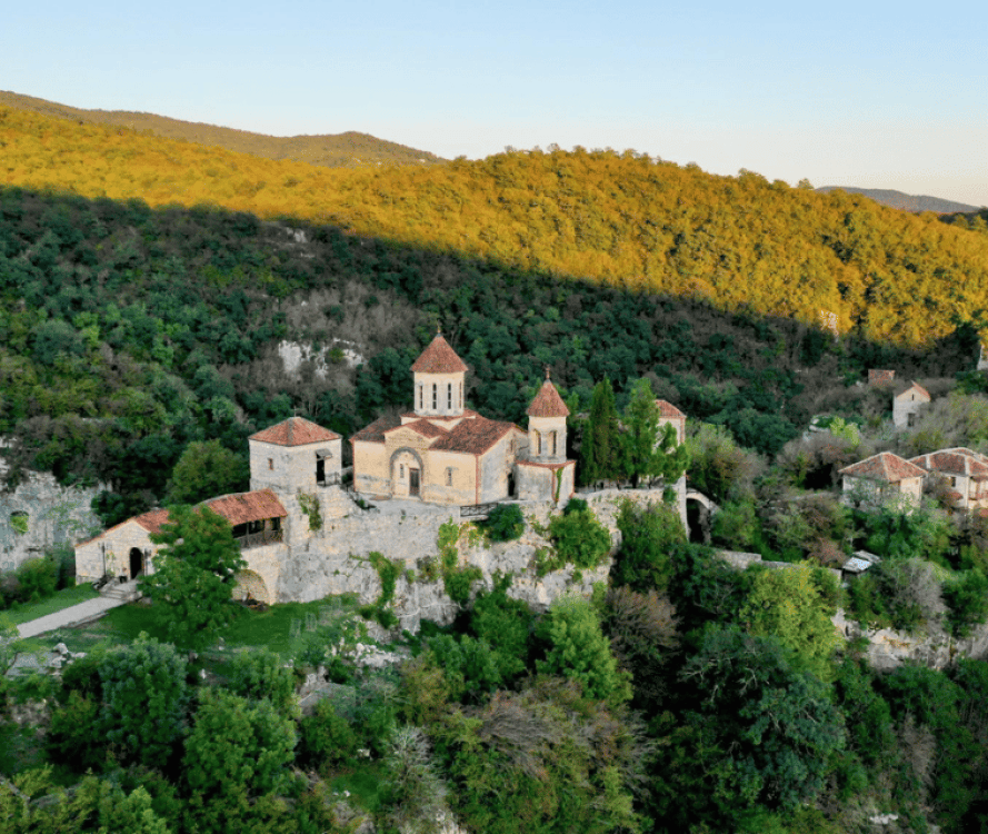 Kutaisi Monasteries: Bagrati, Gelati, Motsameta from Batumi | ®ExcursionMania - Image 12