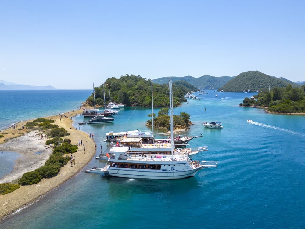From Fethiye: 12 Islands Boat Trip w/Hotel transfer and Lunch | ®ExcursionMania - Image 1