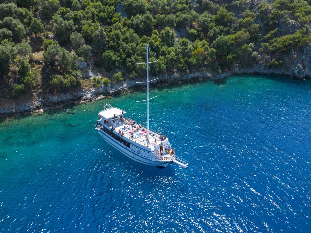 From Fethiye: 12 Islands Boat Trip w/Hotel transfer and Lunch | ®ExcursionMania - Image 2