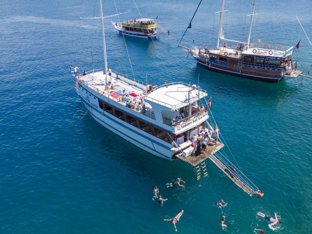 From Fethiye: 12 Islands Boat Trip w/Hotel transfer and Lunch | ®ExcursionMania - Image 4