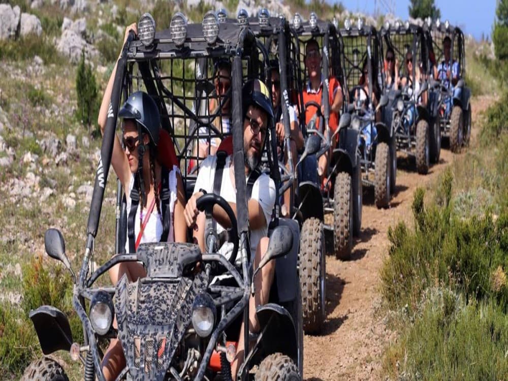 Icmeler Orange Buggy Safari & Water Fight and Foam Party | ®ExcursionMania - Image 2