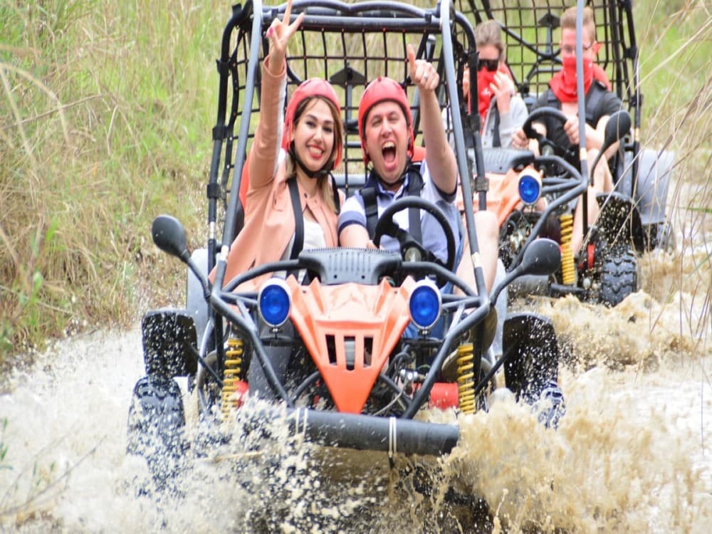 Icmeler Orange Buggy Safari & Water Fight and Foam Party | ®ExcursionMania - Image 6