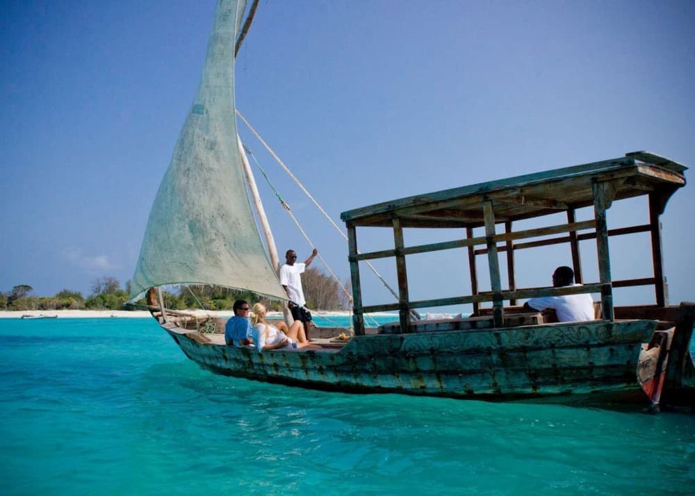 Zanzibar: Mnemba Boat Trip Dolphins Adventure trip | ®ExcursionMania - Image 3
