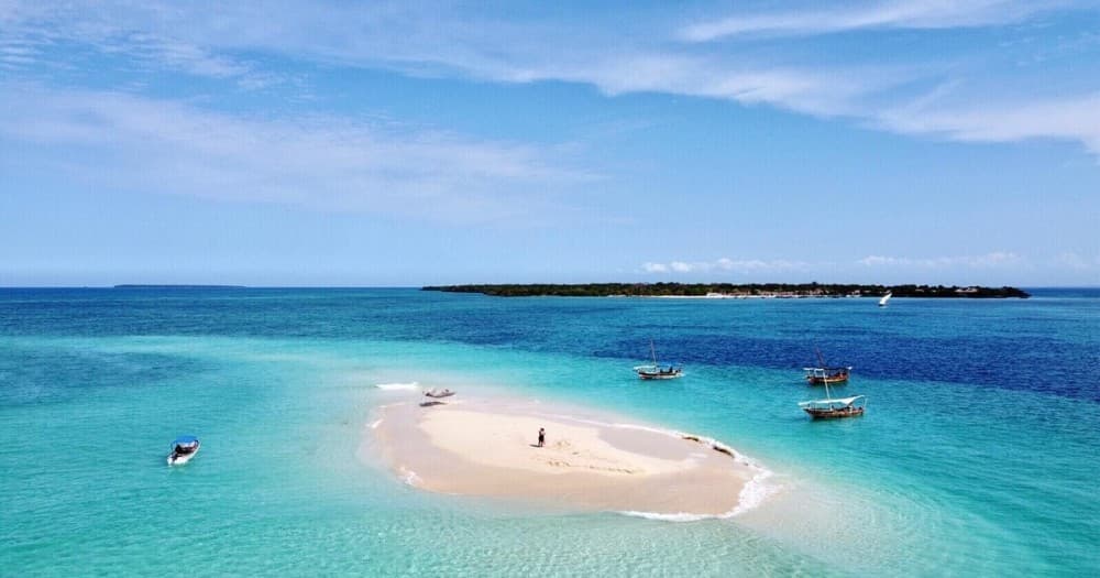 Zanzibar: Pungume Sandbank Sailboat Tour with BBQ Lunch | ®ExcursionMania - Image 5