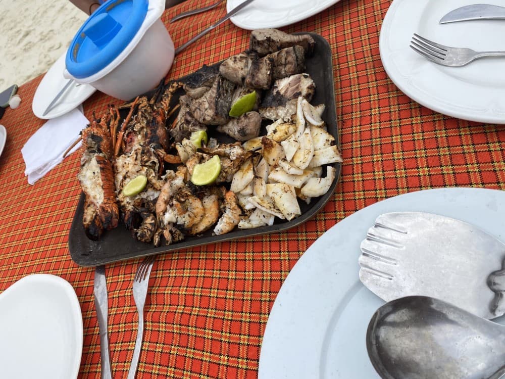 Zanzibar: Pungume Sandbank Sailboat Tour with BBQ Lunch | ®ExcursionMania - Image 6