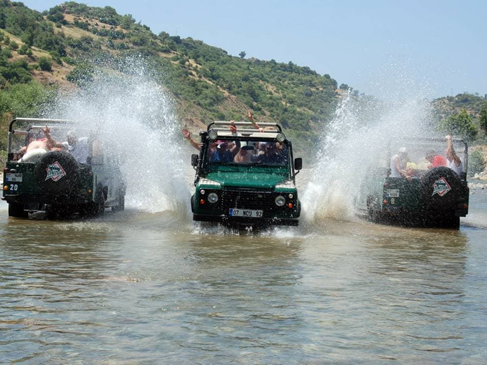 Icmeler Jeep Safari Adventure on Wheels With Splashy Fun | ®ExcursionMania - Image 3