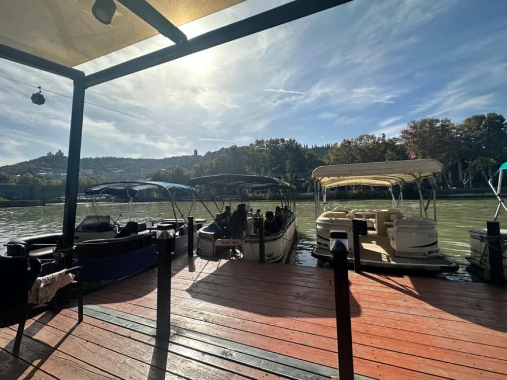 Tbilisi: River Sightseeing Boat Ride with Welcome Drink | ®ExcursionMania - Image 8