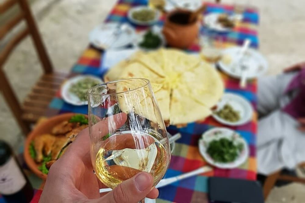 Kutaisi uncorked: Wine Tasting at a local Family Home