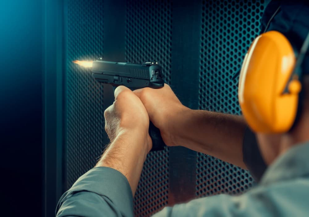 Krakow: Shooting Range & Hotel Transfers - Soldier 25 Shots | ®ExcursionMania - Image 3