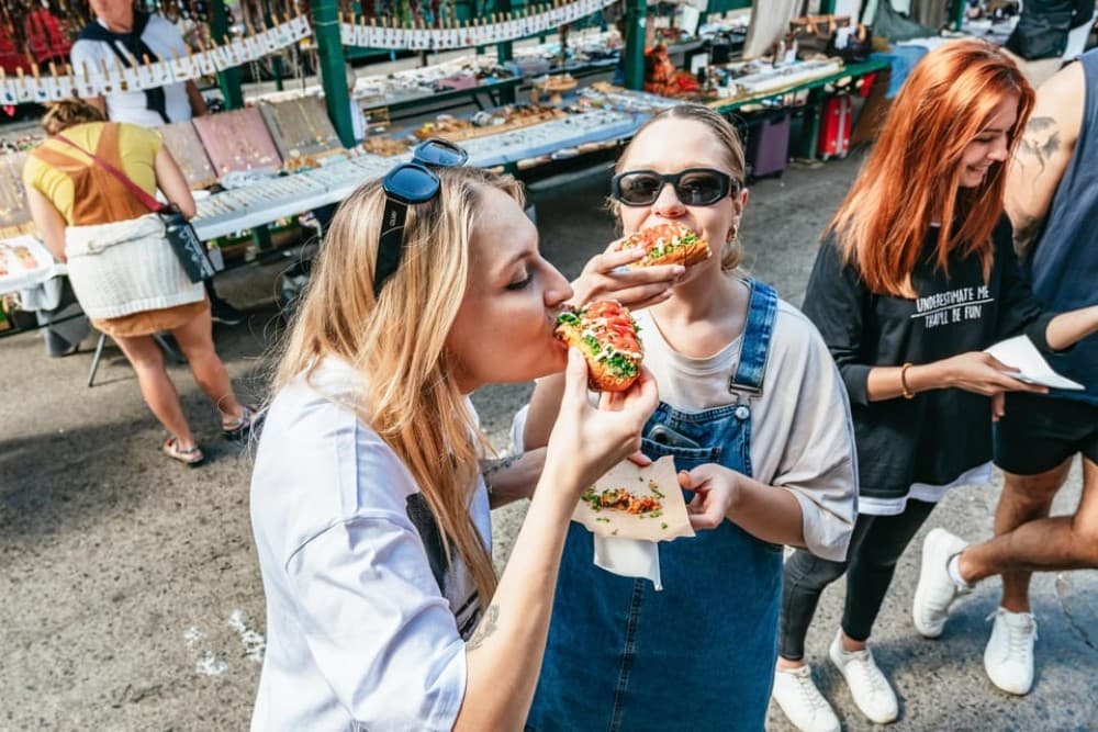 Krakow: Guided E-Scooter City Tour with Food Tastings | ®ExcursionMania - Image 1