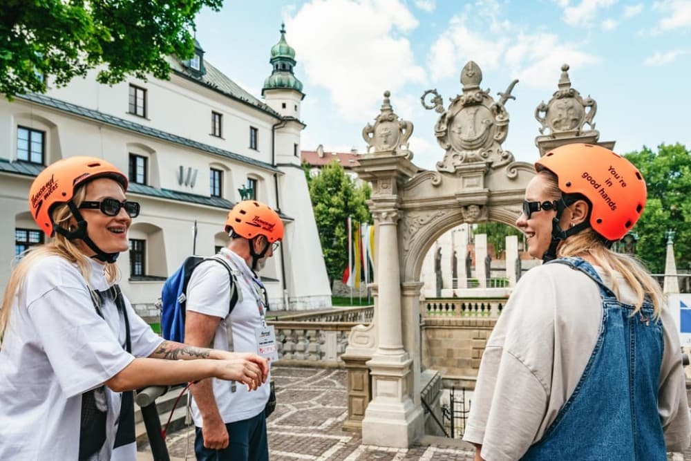 Krakow: Guided E-Scooter City Tour with Food Tastings | ®ExcursionMania - Image 6