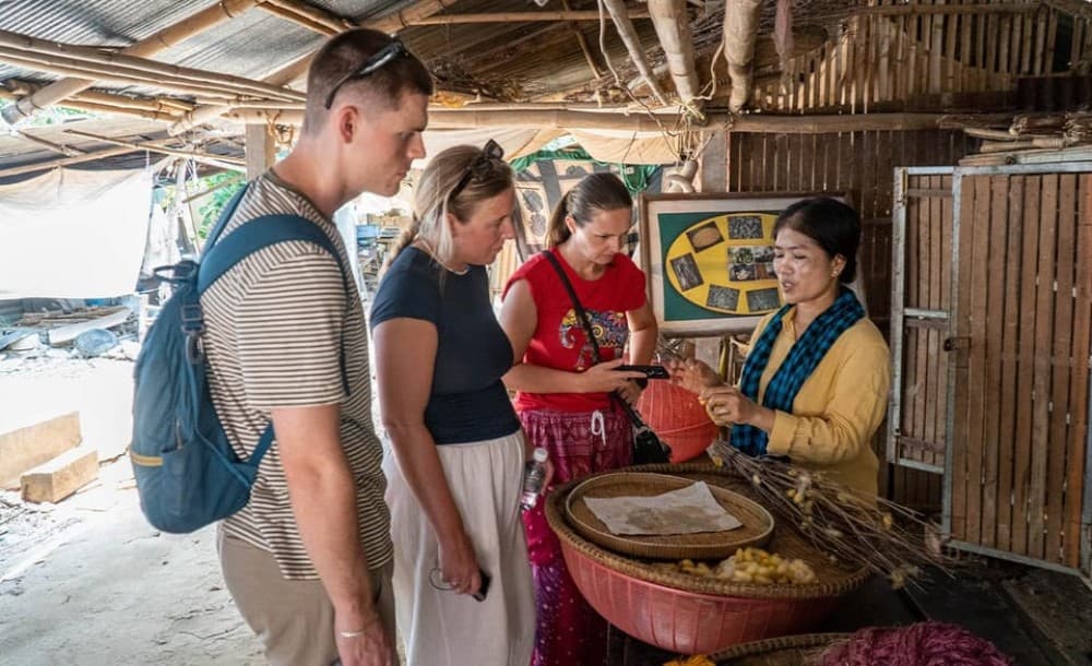 Phnom Penh to Silk Island By Tuk-Tuk with local Expert | ®ExcursionMania - Image 1