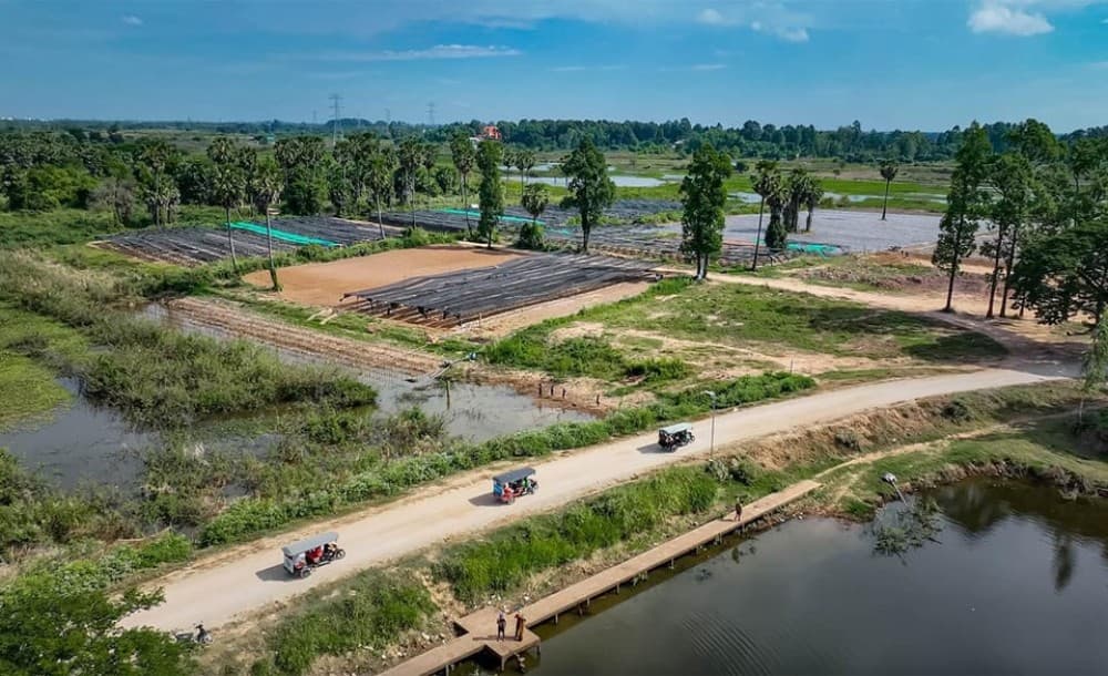 Phnom Penh to Silk Island By Tuk-Tuk with local Expert | ®ExcursionMania - Image 5