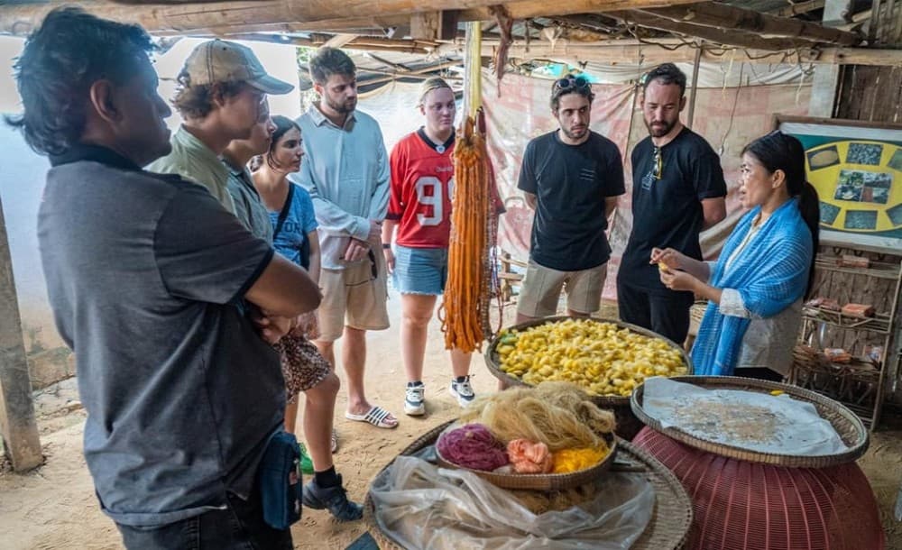 Phnom Penh to Silk Island By Tuk-Tuk with local Expert | ®ExcursionMania - Image 10