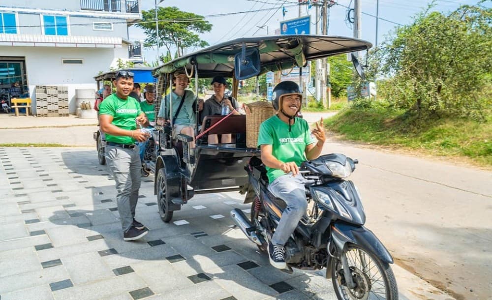 Phnom Penh to Silk Island By Tuk-Tuk with local Expert | ®ExcursionMania - Image 11