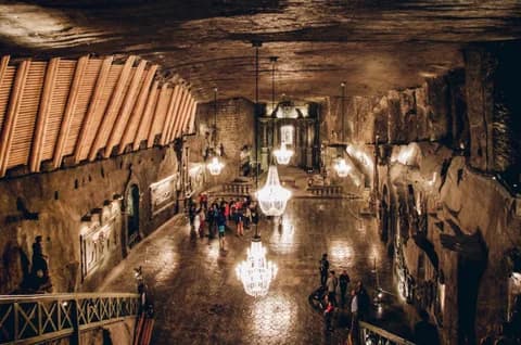 Kraków: Wieliczka Salt Mine Guided Tour with Hotel Pickup | ®ExcursionMania - Image 6