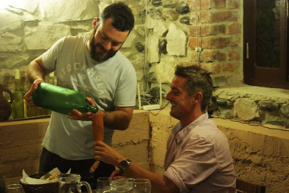 KUTAISI Family Feast: Experience Georgian Hospitality