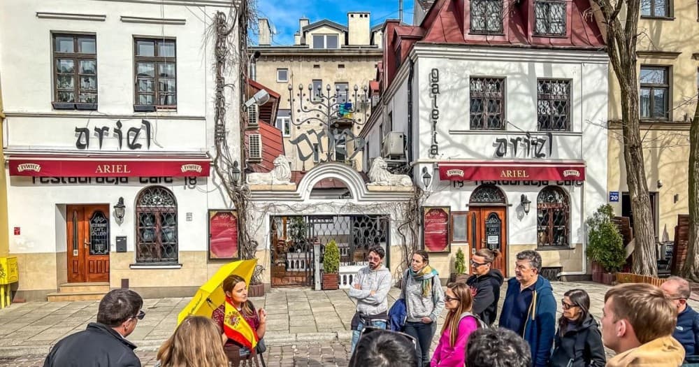 Krakow: Jewish Ghetto Walking Tour | ®ExcursionMania - Image 4