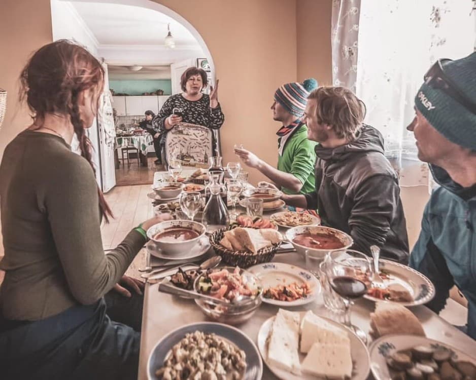 Stephantsminda: Georgian Food Workshop at local family | ®ExcursionMania - Image 4