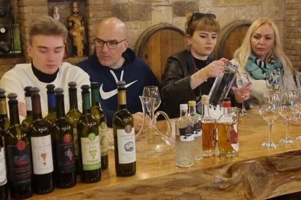 Batumi: Exploring Botanical Garden Family Wine Tasting | ®ExcursionMania - Image 7